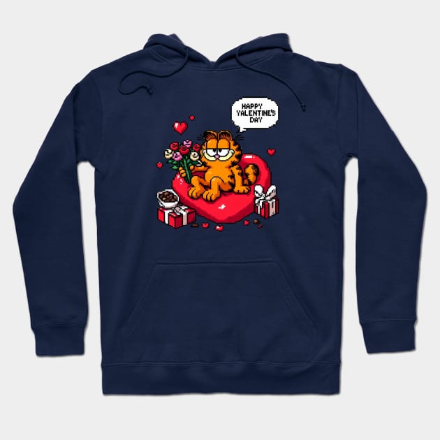 Garfield, You Old Softy... Hoodie by AlmostMaybeNever